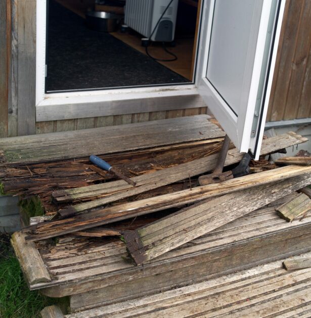 Rotten Wood Replacement
